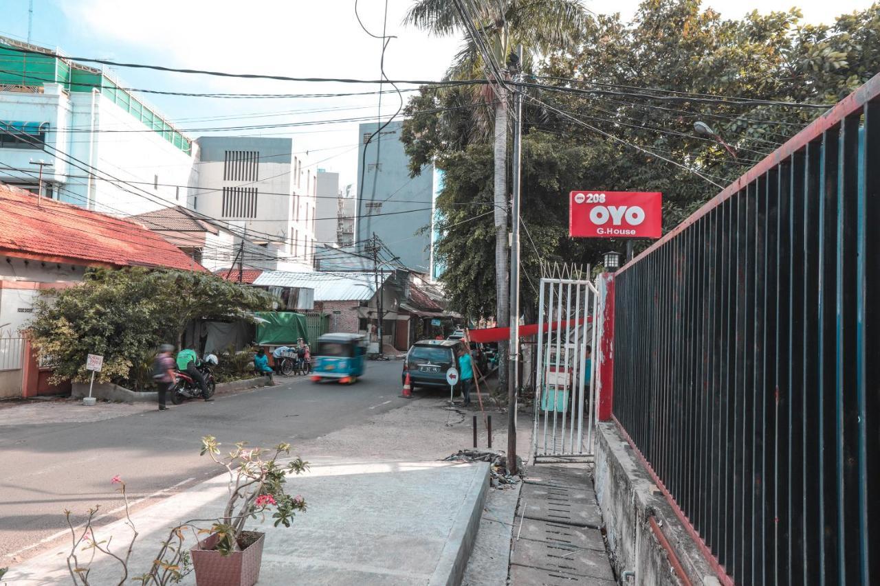 Hotel Oyo 208 G House Jakarta Exteriér fotografie